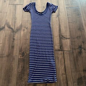 Striped Stretchy Dress, never worn.